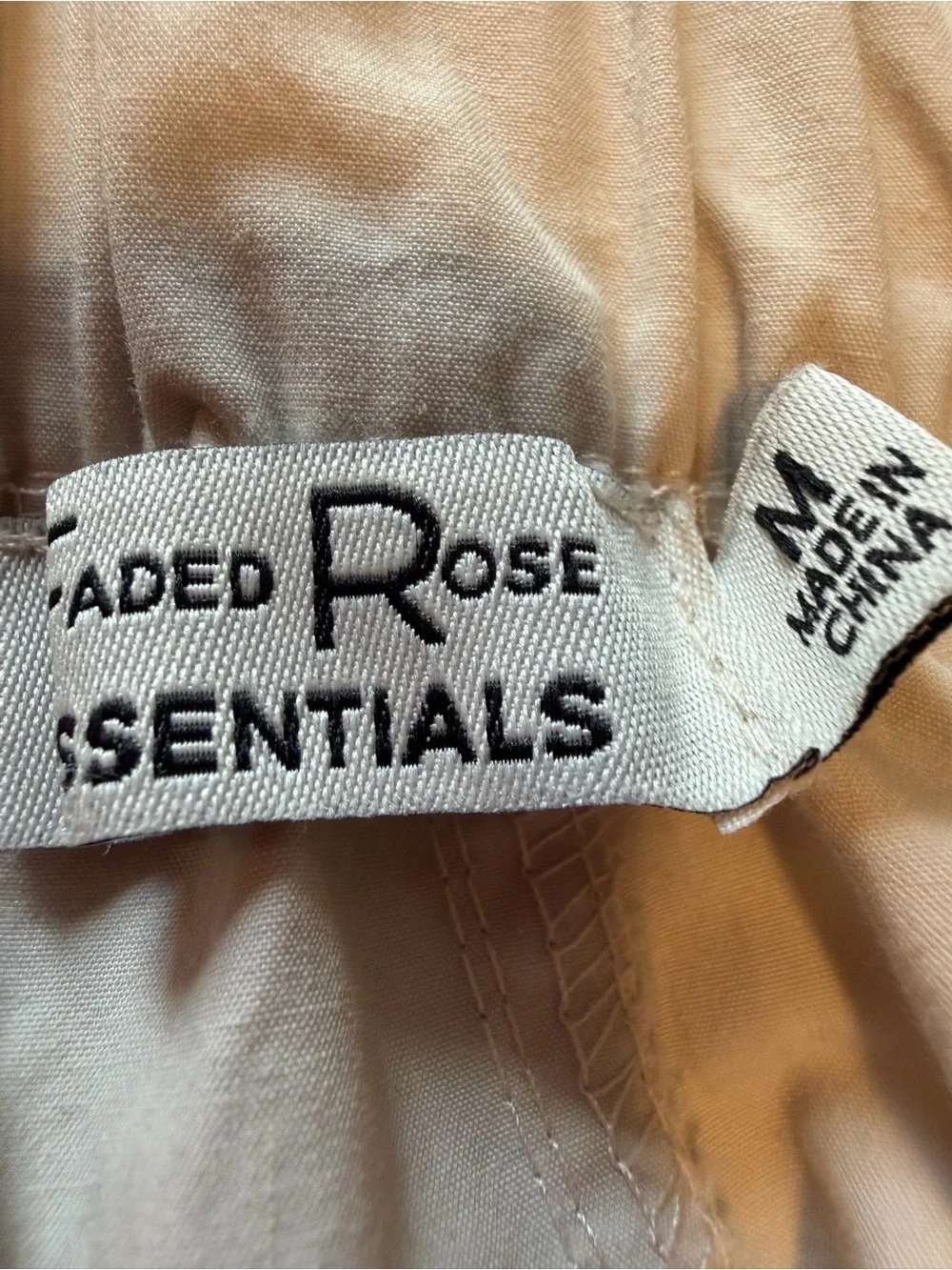 Beige Utility Cargo Joggers for Women - Picture 7 of 8